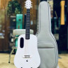 Гитара трансакустическая BLUE LAVA Original FREEBOOST орехового цвета жесткий чехол, USB кабель, медиатор в комплекте