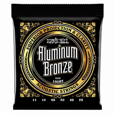 ERNIE BALL 2568 (11-52) струны для акустической гитары