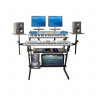 ONSTAGE WS8700 многофункциональная стойка, упакована в 3 коробки