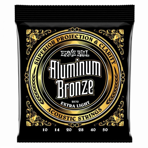 ERNIE BALL 2570 (10-50) струны для акустической гитары