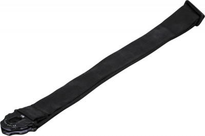 PLANET WAVES 50MM Planet Lock-Black w/ Pad ремень нейлон черный с плечевой подкладкой и замком (Planet Lock)
