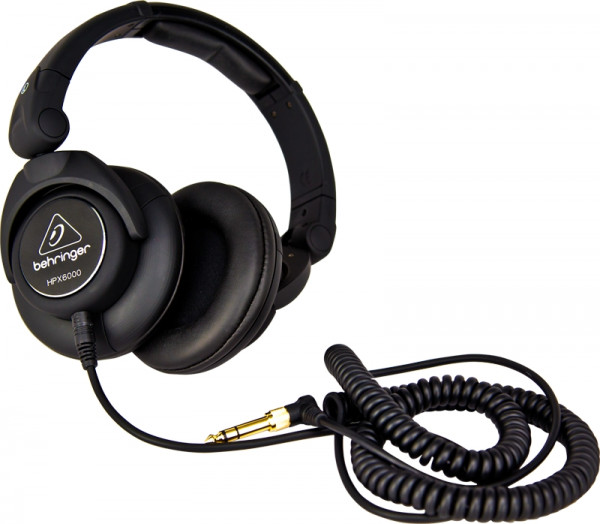Наушники для DJ BEHRINGER HPX6000 - 20-20000 Гц