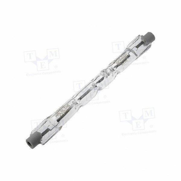 OSRAM 64702 лампа галогеновая 230В/500 Вт R7S