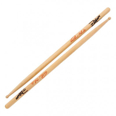 Барабанные палочки ZILDJIAN ZASDC DENNIS CHAMBERS ARTIST SERIES деревянныЙ наконечник