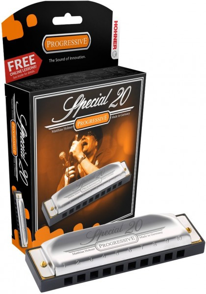 Hohner Special 20 560-20 B губная гармошка диатоническая
