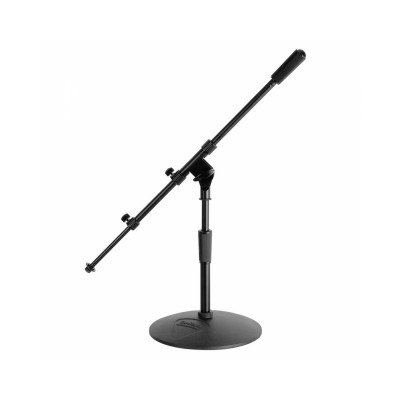 ONSTAGE MS9409 микрофонная стойка укороченная , круглое основание