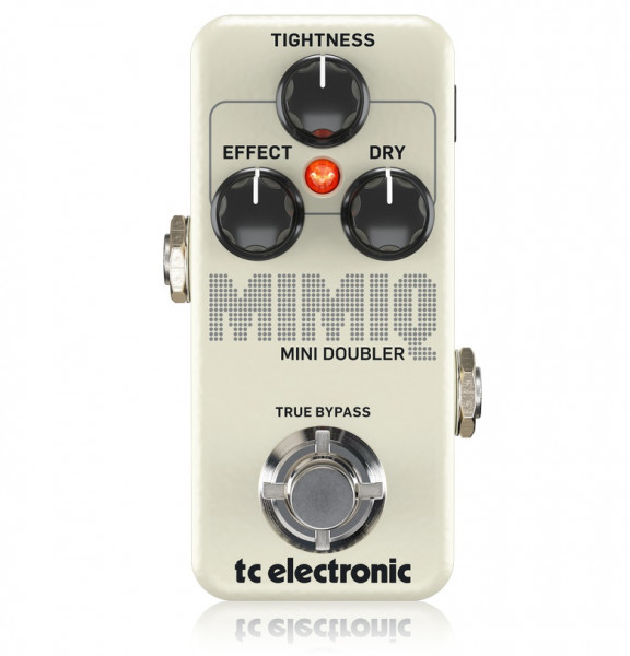 Педаль эффектов TC electronic MIMIQ MINI DOUBLER дублирующая звук