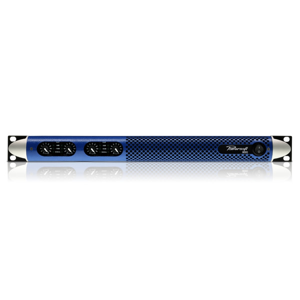 POWERSOFT M50Q HDSP+ETH 4-канальный усилитель мощности 4x1250 (4 Ом), 4x750 (8 Ом), 2x2500 мост