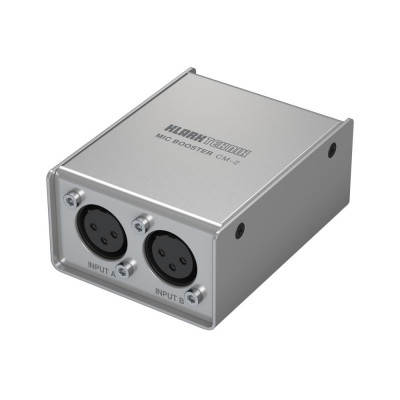 Микрофонный предусилитель KLARK TEKNIK MIC BOOSTER CM-2 двухканальный