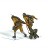 Сборная модель ZVEZDA Советские пулеметчики 1943-1945, 1/35