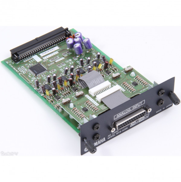 YAMAHA MY8-AD96 карта AD 8 входов 24BIT-96KHZ(D-SUB 25PIN X1)