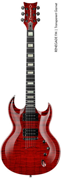 DBZ DIAMOND RENFM15-TGA Renegade FM Trans Garnet электрогитара