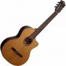 LAG GLA OC118CE 4/4 классическая гитара со звукоснимателем