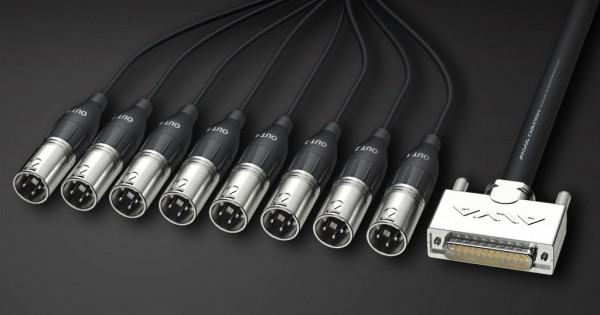 Мультикор RME ALVA AO25-8XPro3 аналоговый