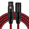 Кабель микрофонный Kirlin MWC-270 2M RDA, 2 м