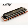 Губная гармошка EASTTOP T008K C диатоническая, C