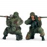 Сборная модель ZVEZDA Советские снайперы 1941-1943, 1/35