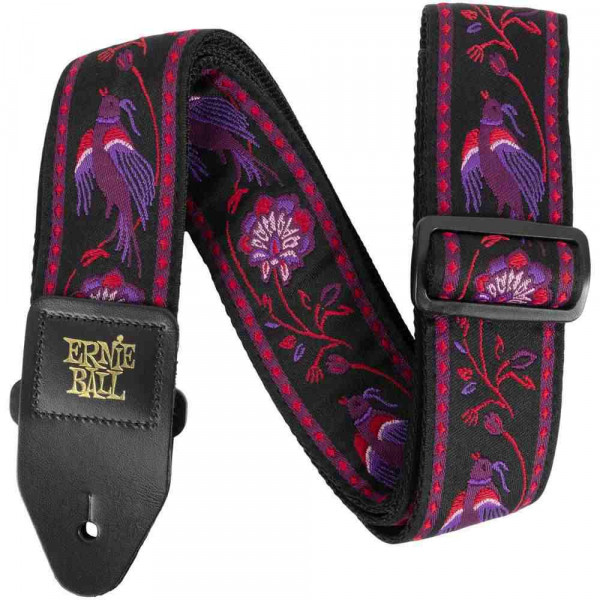 Гитарный/бас ремень ERNIE BALL 5360 Pleasant Pheasant Jacquard