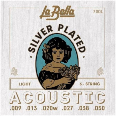 LA BELLA 700 / L струны для акустической гитары