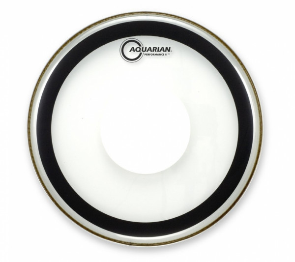 Aquarian PERFORMANCE II PFPD13 13" Power Dot пластик для барабана, с усиленным центром