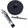 Стул для барабанщика DRUM TALK DHDT-1125 с шаговой регулировкой высоты Blue Star