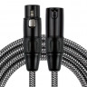 Кабель микрофонный Kirlin MWC-270 6M BKA, 6 м