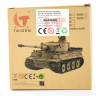 Ведущая звездочка 2 шт и ленивец 2 штуки для танка Panzer III (металл)