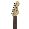 Электрогитара Russtone RUJM-HSS SK HSS Vintage tremolo, с чехлом