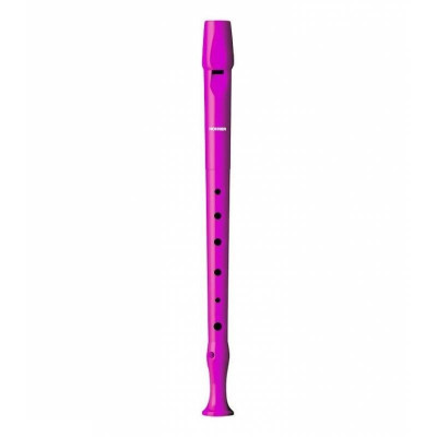 HOHNER B95084VI блокфлейта сопрано немецкая + шомпол и чехол