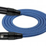 Кабель микрофонный Kirlin MWC-270 6M BLA, 6 м