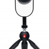 Комплект для подкастов SHURE MOTIV MV7-K-BNDL, MV7-K гибридный USB/XLR микрофон со штативом Manfrotto