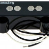 SEYMOUR DUNCAN SJB-3B QUARTER-POUND JAZZ BASS B звукосниматель