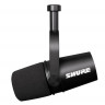 Микрофон SHURE MV7X с большой диафрагмой для вокала/подкастов, 50-16000 Гц