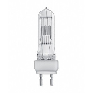 OSRAM 64796/CP91 лампа галогеновая 230 В/2500 Вт G22 ресурс 400 часов