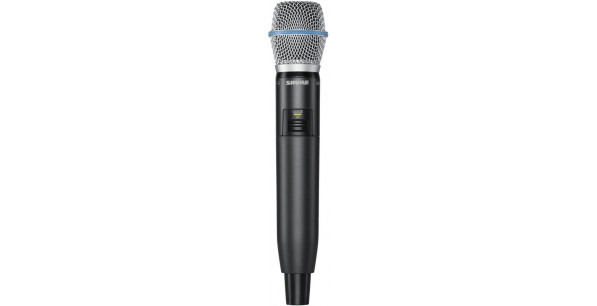 Shure GLXD2/B87A Z2 радиомикрофон для цифровых радиосистем