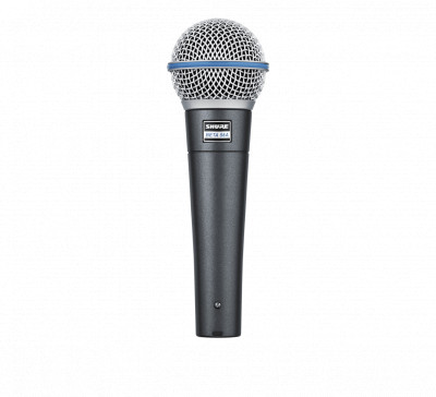 Вокальный динамический микрофон SHURE BETA 58A суперкардиоидный