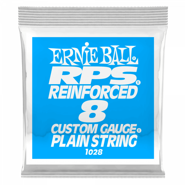 Одиночная струна для электро и акустических гитар Ernie Ball P01028