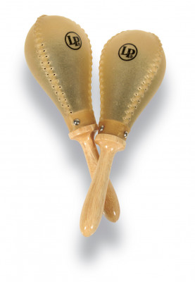 LATIN PERCUSSION LP395 маракасы зауженные (пара) кожа
