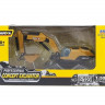 Металлический экскаватор HUI NA TOYS I9 concept 1/50
