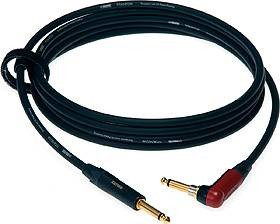 KLOTZ TIR-0600PSP TITANIUM готовый инструментальный кабель 6м, джек моно Neutrik - джек моно Neutrik 'silent' угловой,