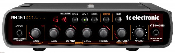 TC ELECTRONIC RH450 басовый усилитель-голова, 450 ватт