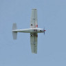 Радиоуправляемый самолет Top RC Cessna 182 400 class красная 965мм KIT